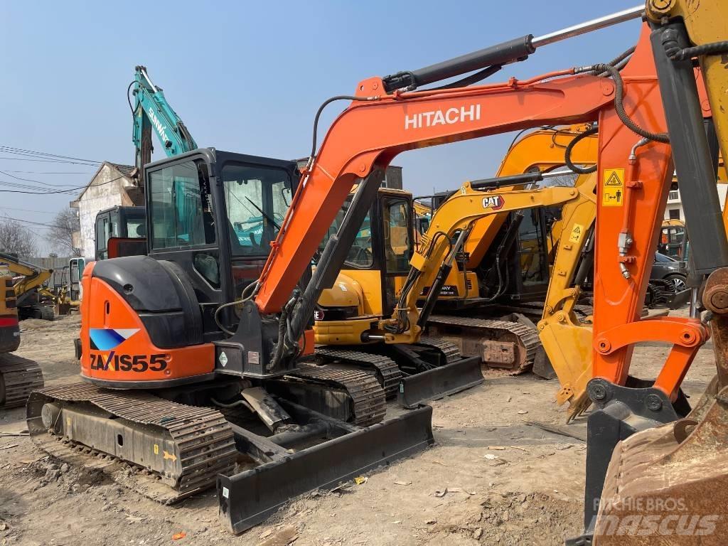 Hitachi ZX 55 Mini rýpadlá < 7t