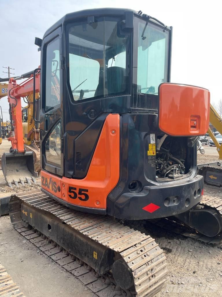 Hitachi ZX 55 Mini rýpadlá < 7t