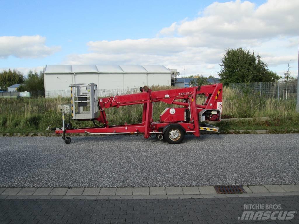 Europelift TM13T Prívesové plošiny