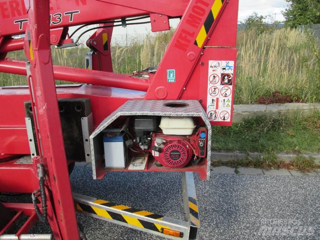 Europelift TM13T Prívesové plošiny
