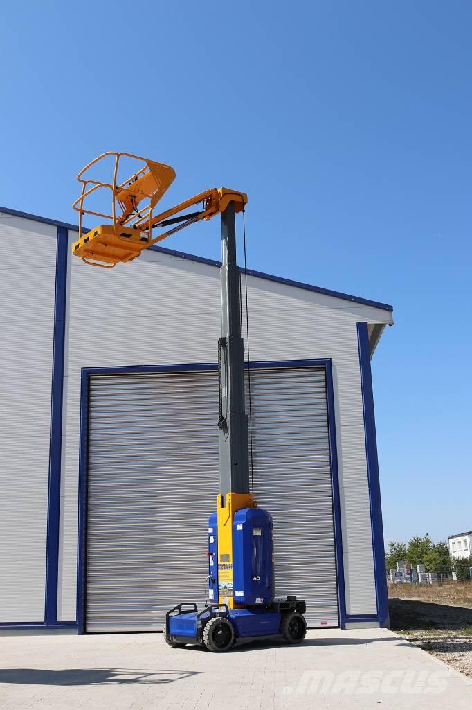 Haulotte Star 10 Vertikálne stĺpové výťahy