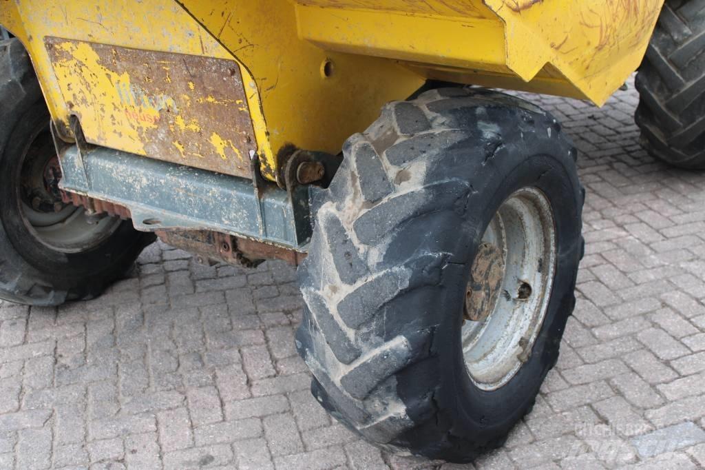 Neuson 6001 Kĺbové nákladné autá