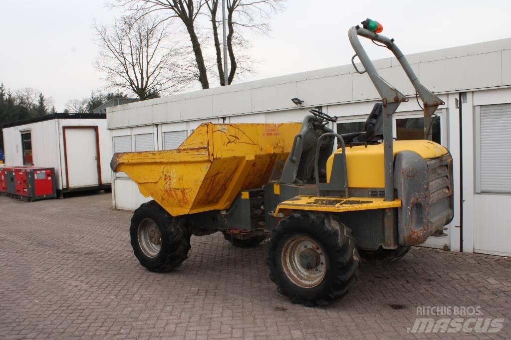 Neuson 6001 Kĺbové nákladné autá