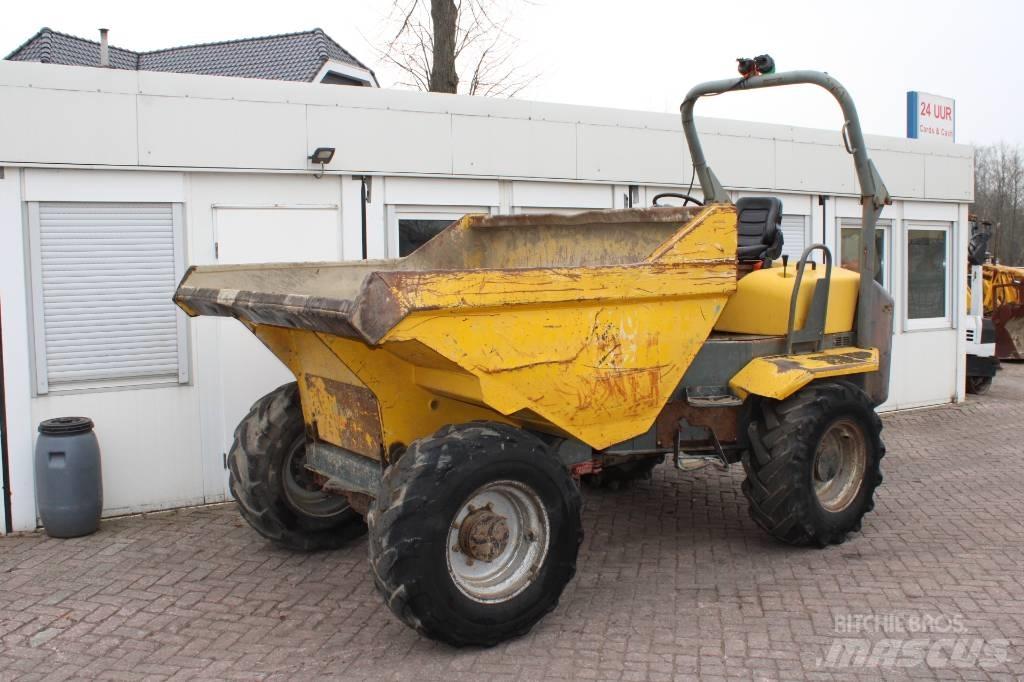 Neuson 6001 Kĺbové nákladné autá