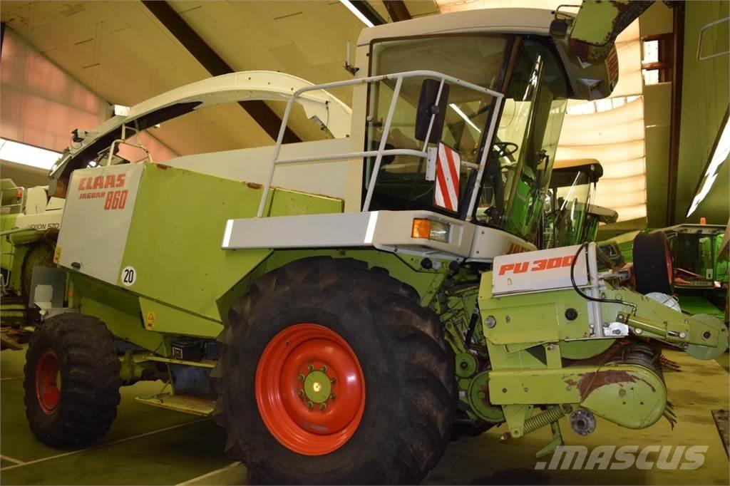 CLAAS Jaguar 860 Samochodné kosačky
