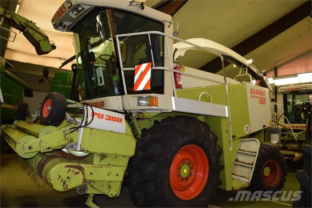CLAAS Jaguar 860 Samochodné kosačky