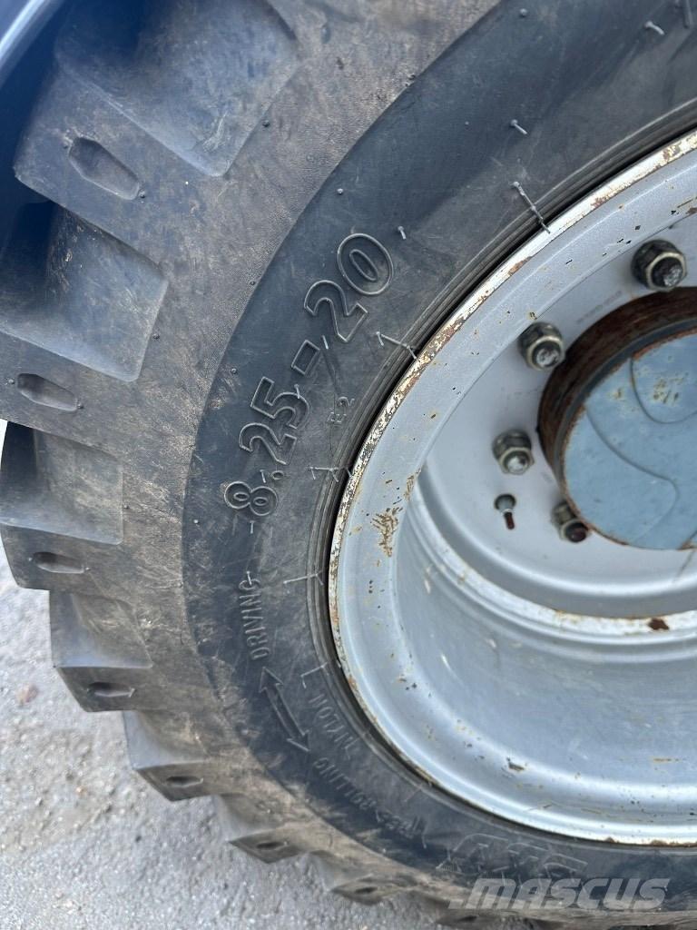 Wacker Neuson EW 100 Kolesové rýpadlá