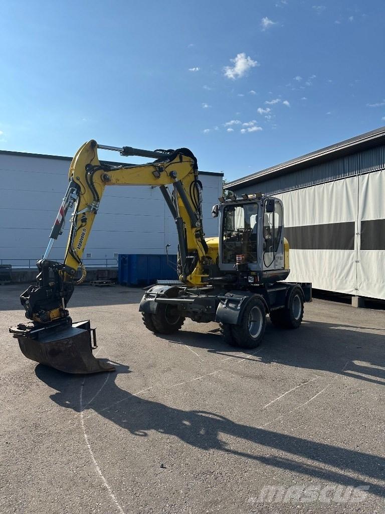 Wacker Neuson EW 100 Kolesové rýpadlá