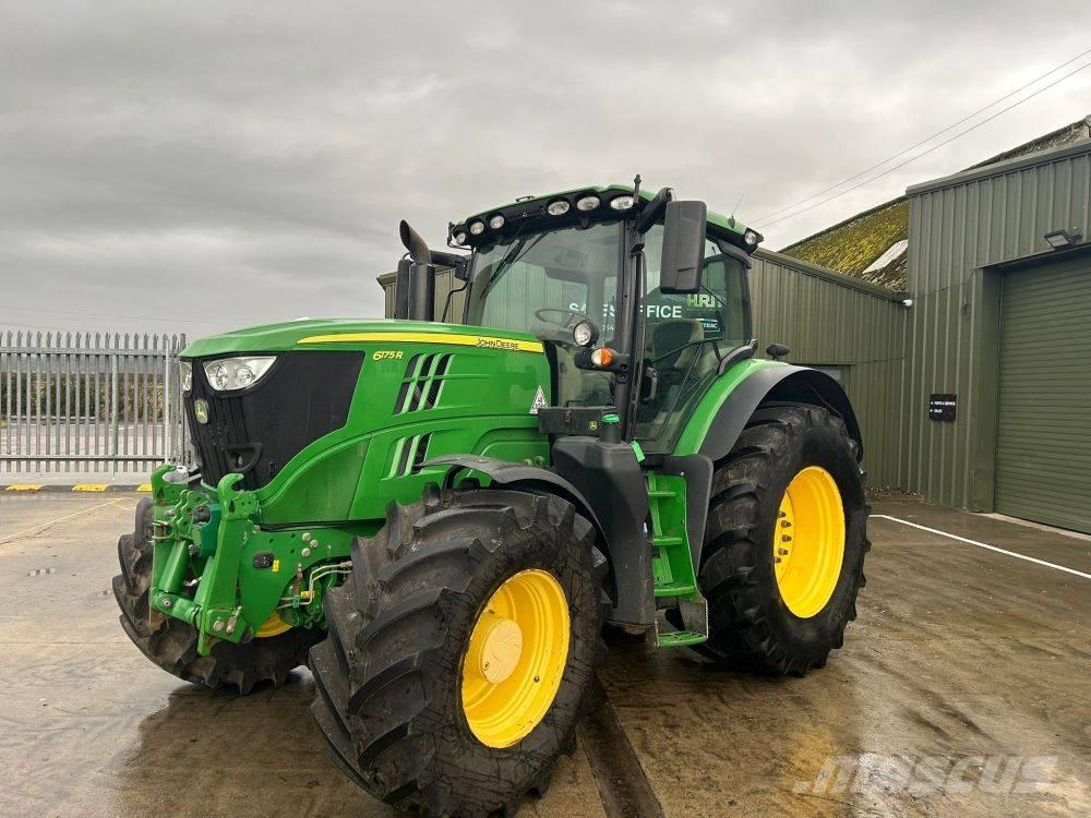 John Deere 6175 R Traktory