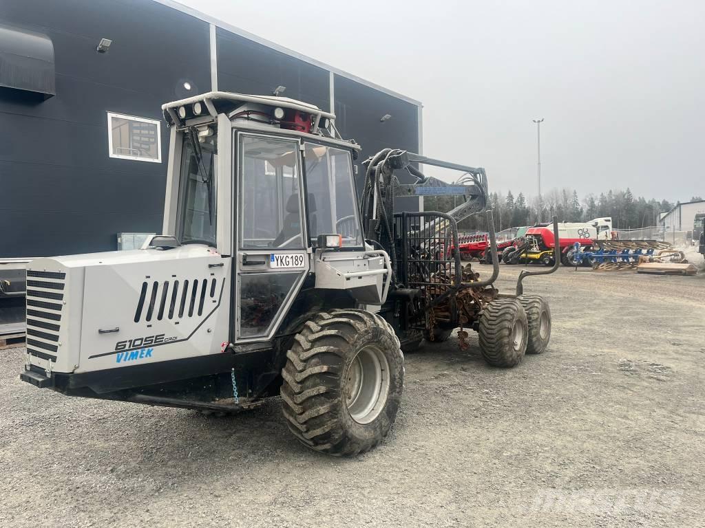 Vimek 610 SE Lesné traktory