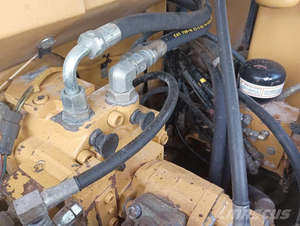 CAT 307 B Midi rýpadlá 7 t - 12 t