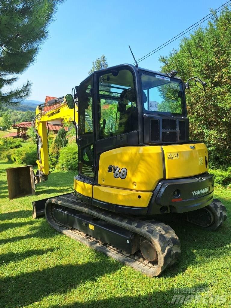 Yanmar SV 60 Mini rýpadlá < 7t