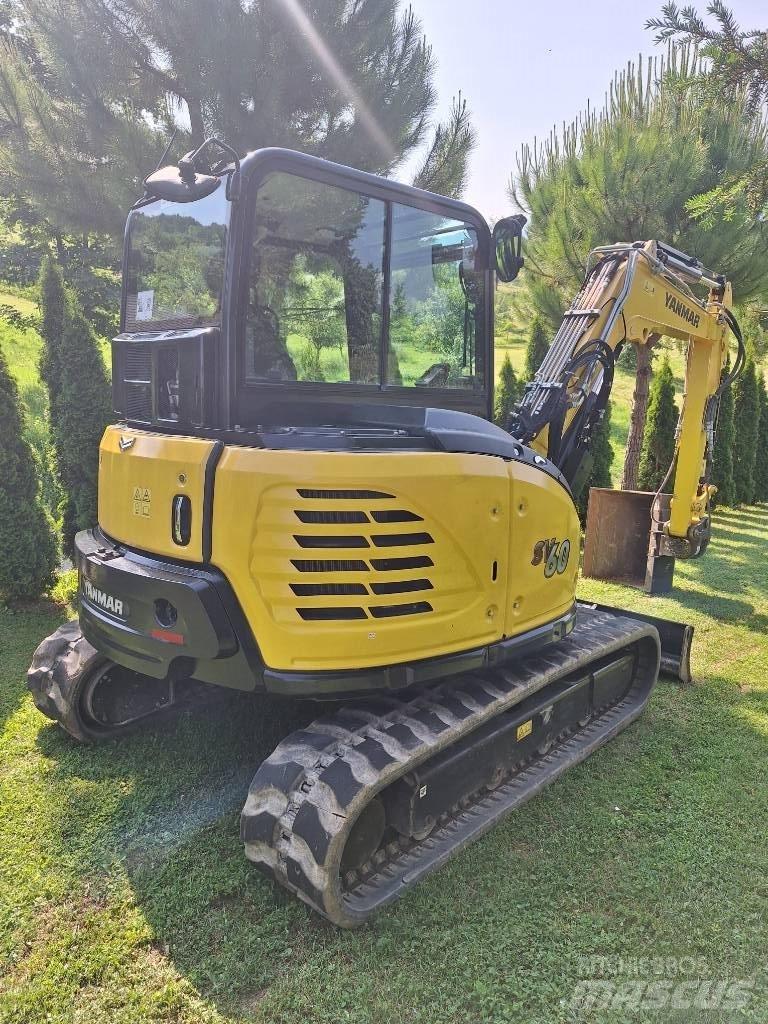 Yanmar SV 60 Mini rýpadlá < 7t