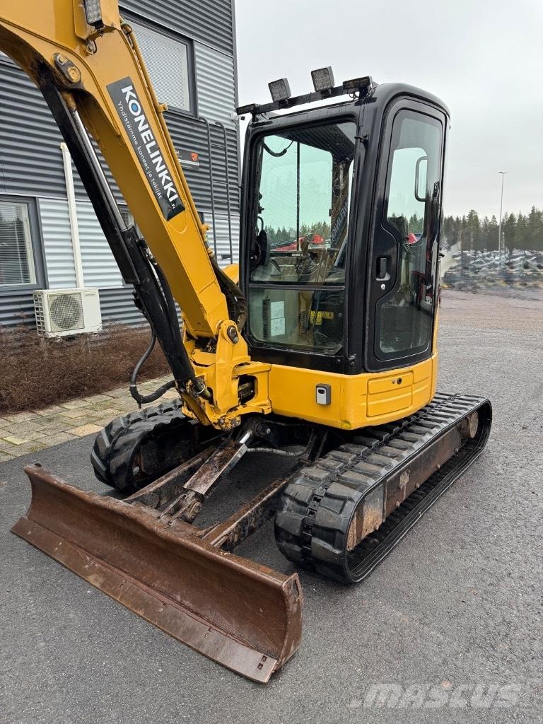 CAT 305 C CR Mini rýpadlá < 7t