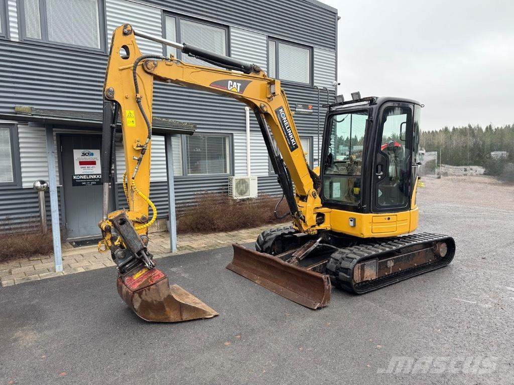 CAT 305 C CR Mini rýpadlá < 7t