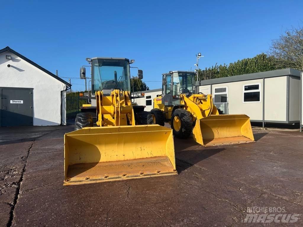 TCM Loading Shovel Kolesové nakladače