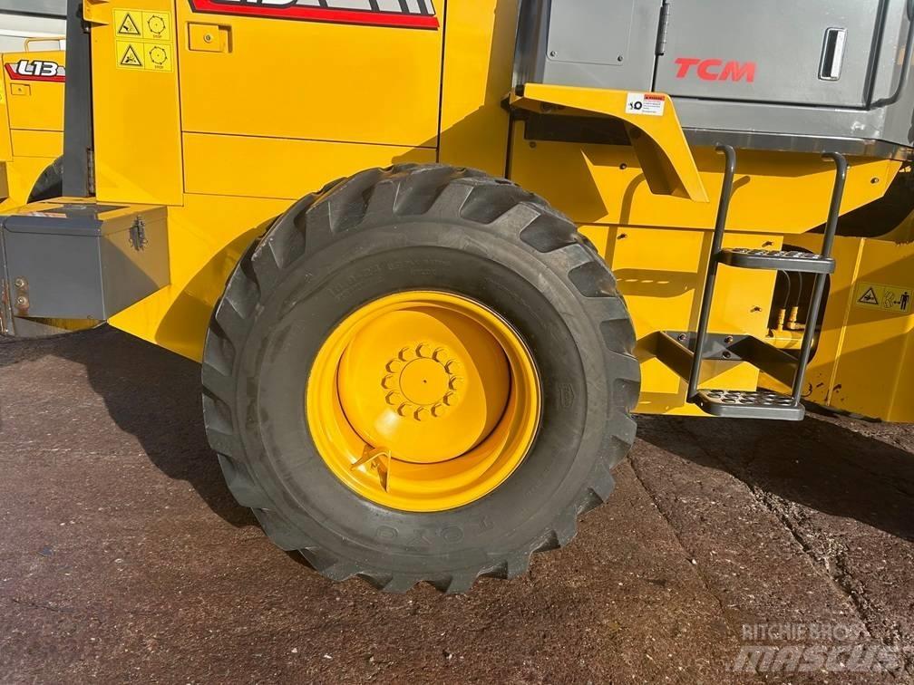 TCM Loading Shovel Kolesové nakladače