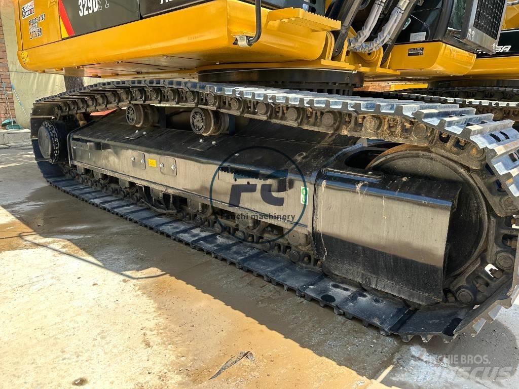 CAT CAT329 Pásové rýpadlá