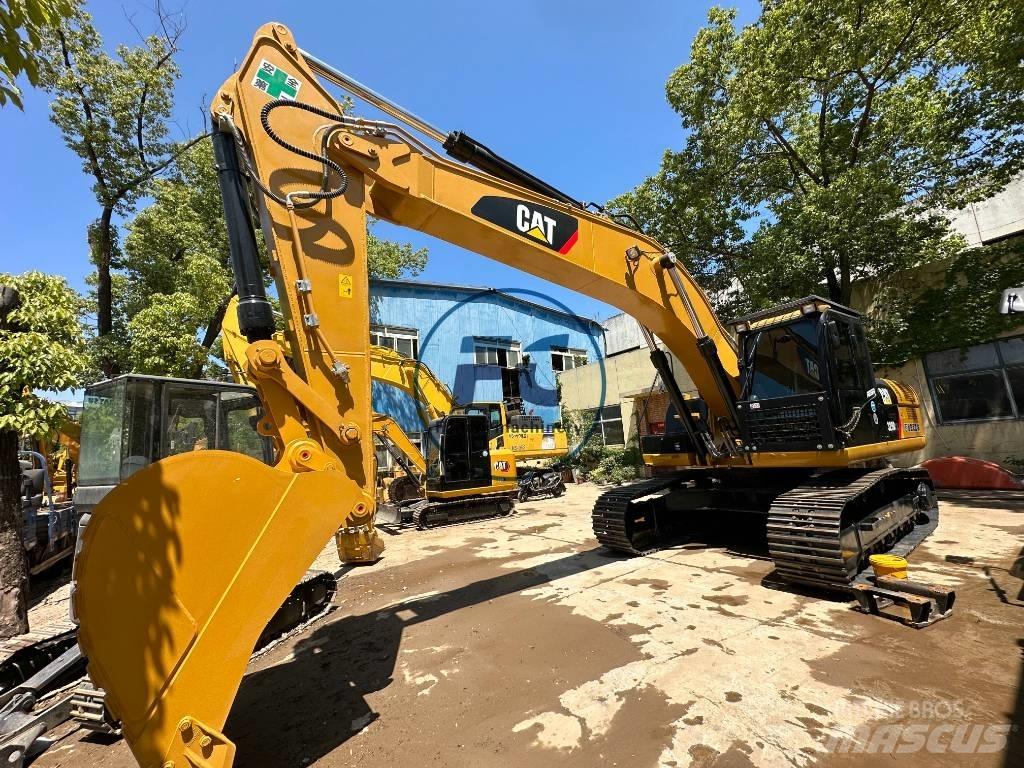CAT CAT329 Pásové rýpadlá