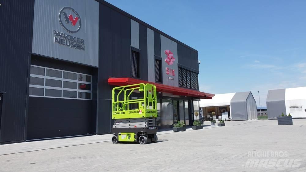 Zoomlion ZS0607HD Nožnicové zdvíhacie plošiny