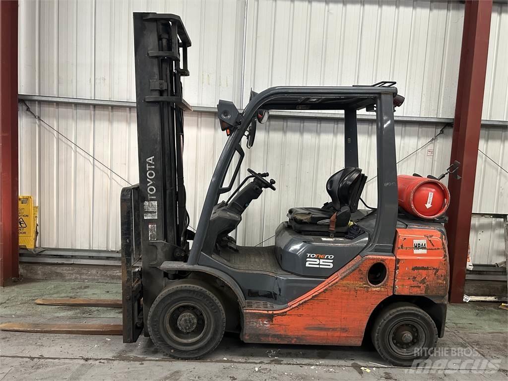 Toyota 02-8FGF25 LPG vozíky