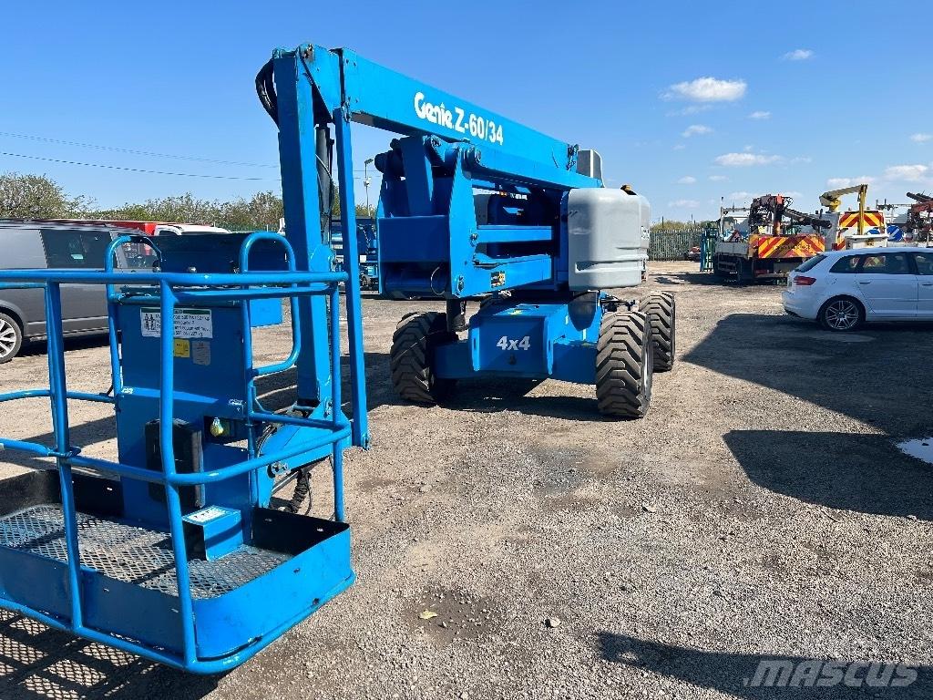 Genie Z 60/34 RT Kĺbové plošiny