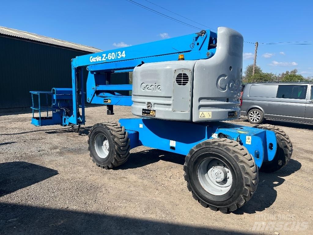 Genie Z 60/34 RT Kĺbové plošiny