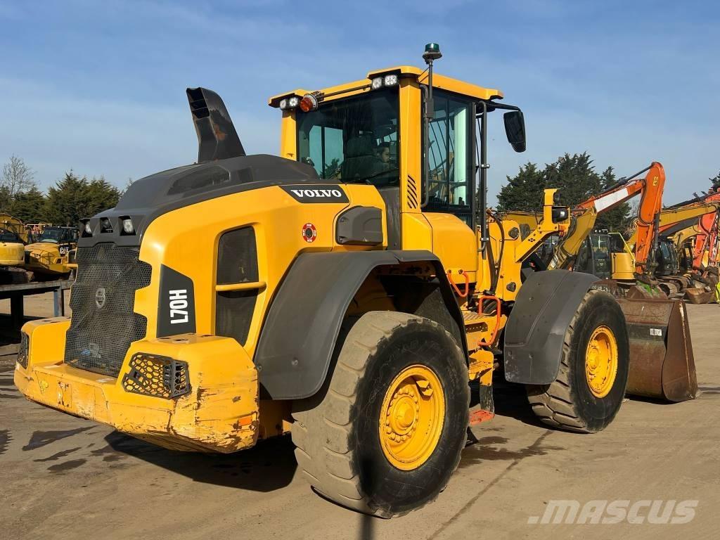 Volvo L 70 H Kolesové nakladače