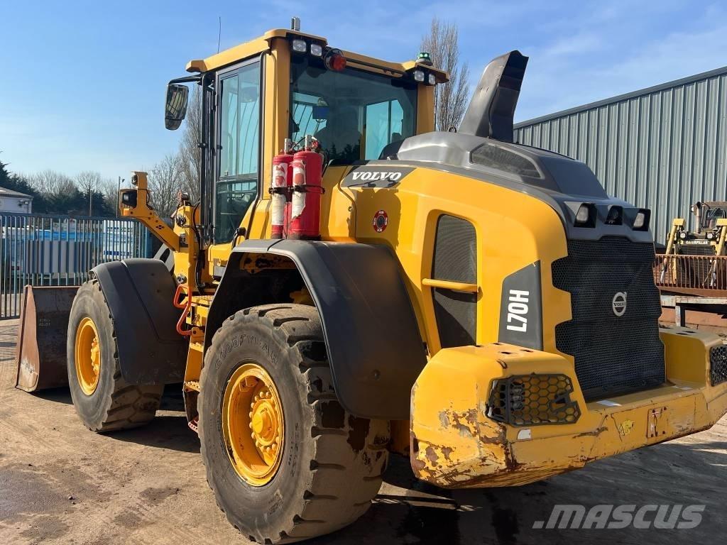 Volvo L 70 H Kolesové nakladače