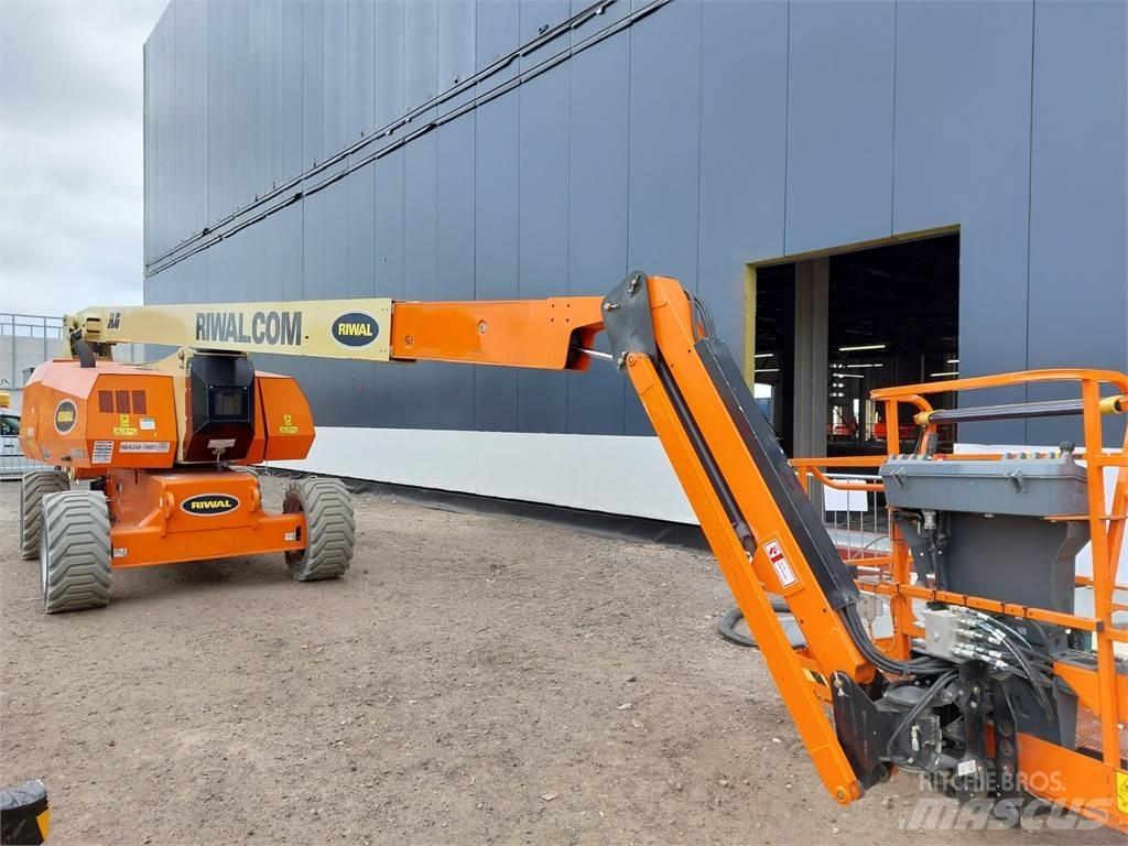 JLG H800AJ Kĺbové plošiny