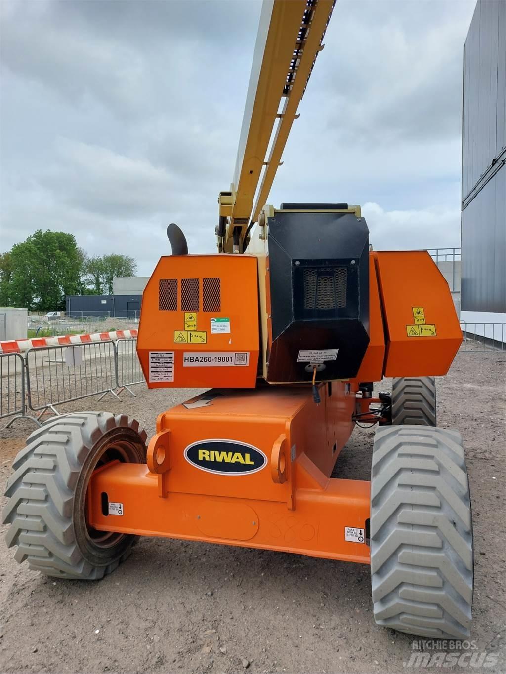 JLG H800AJ Kĺbové plošiny