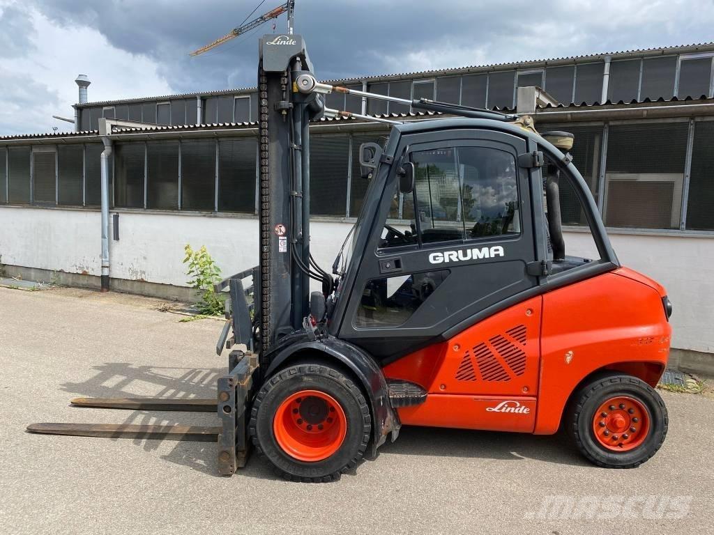 Lindemann H 50 D Dieselové vozíky