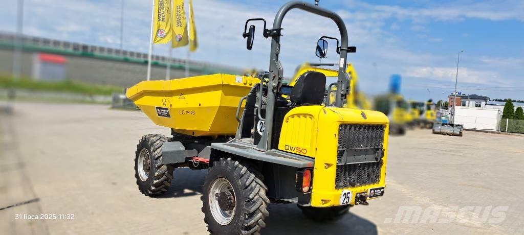 Wacker Neuson DW 50 Stavebné sklápače