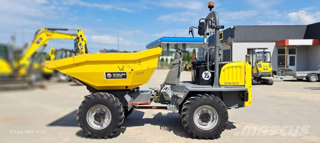 Wacker Neuson DW 50 Stavebné sklápače