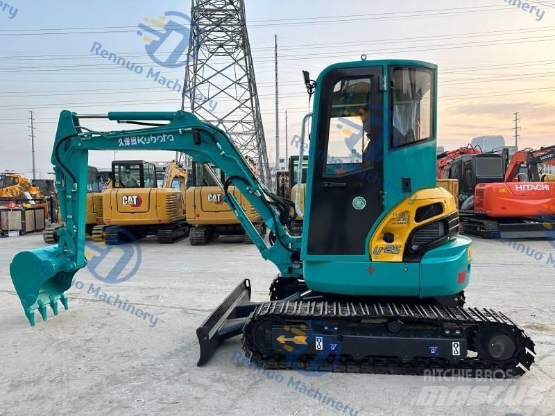 Kubota U 25 Mini rýpadlá < 7t