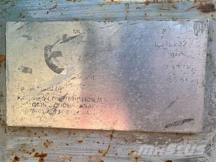Kobelco SK60 Špeciálne bagre