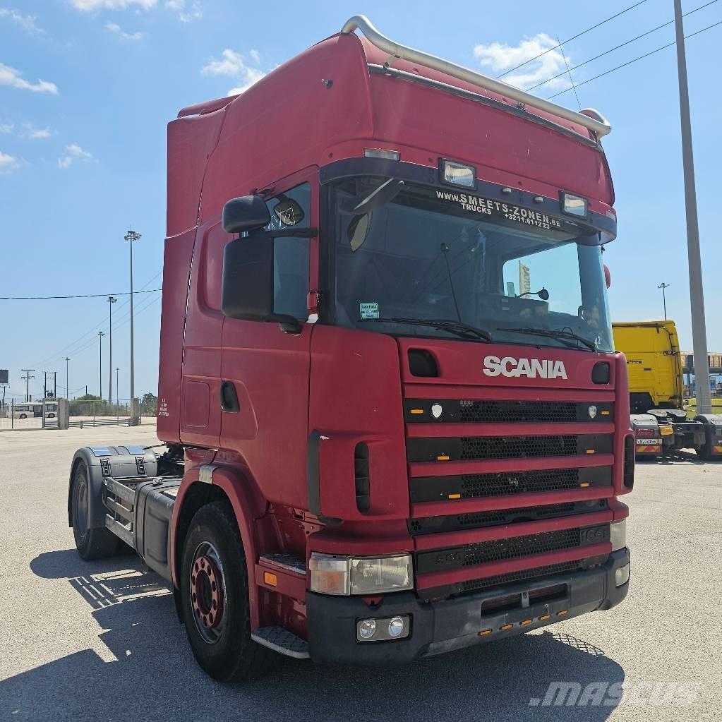 Scania 164-480 Ťahače