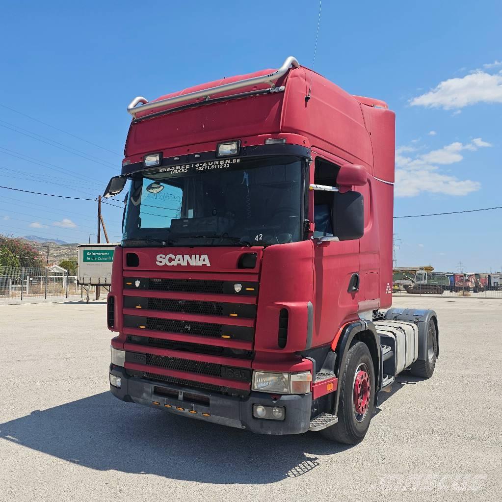 Scania 164-480 Ťahače