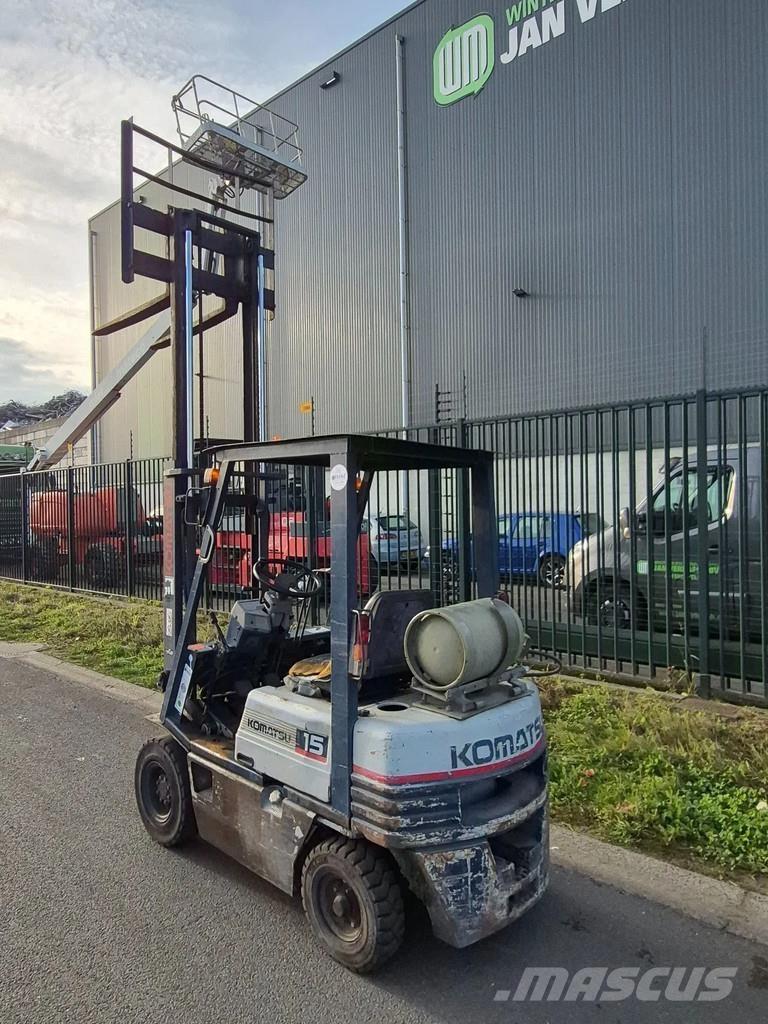 Komatsu fg15-15 LPG vozíky