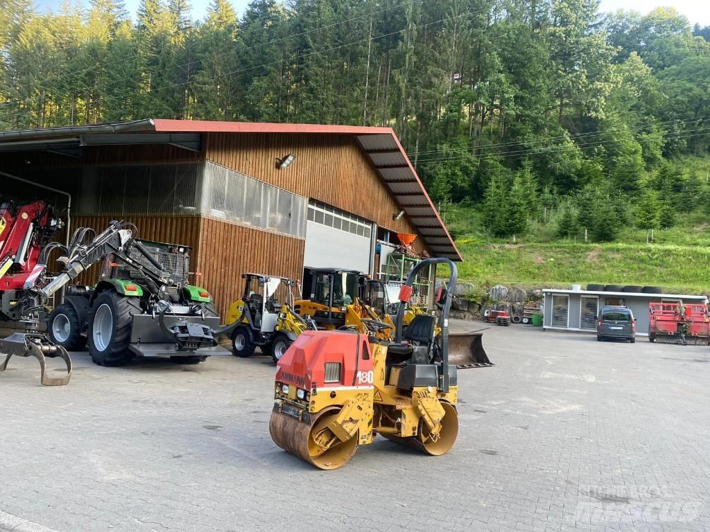 Ammann DTV 180 Tandemové valce