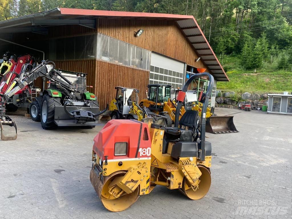 Ammann DTV 180 Tandemové valce