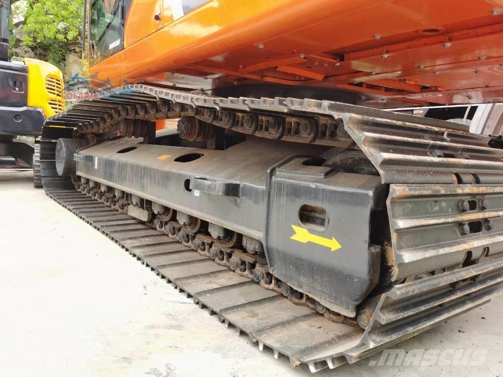 Doosan DX 225 LC Pásové rýpadlá