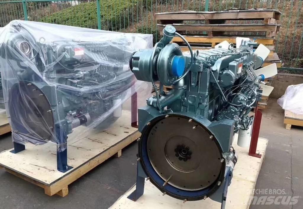 Sinotruk WD615.98E Motory