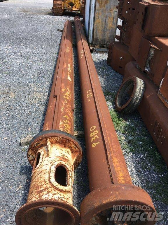Soilmec KELLY BAR Príslušenstvo a náhradné diely k ​​pilířovým zariadeniam