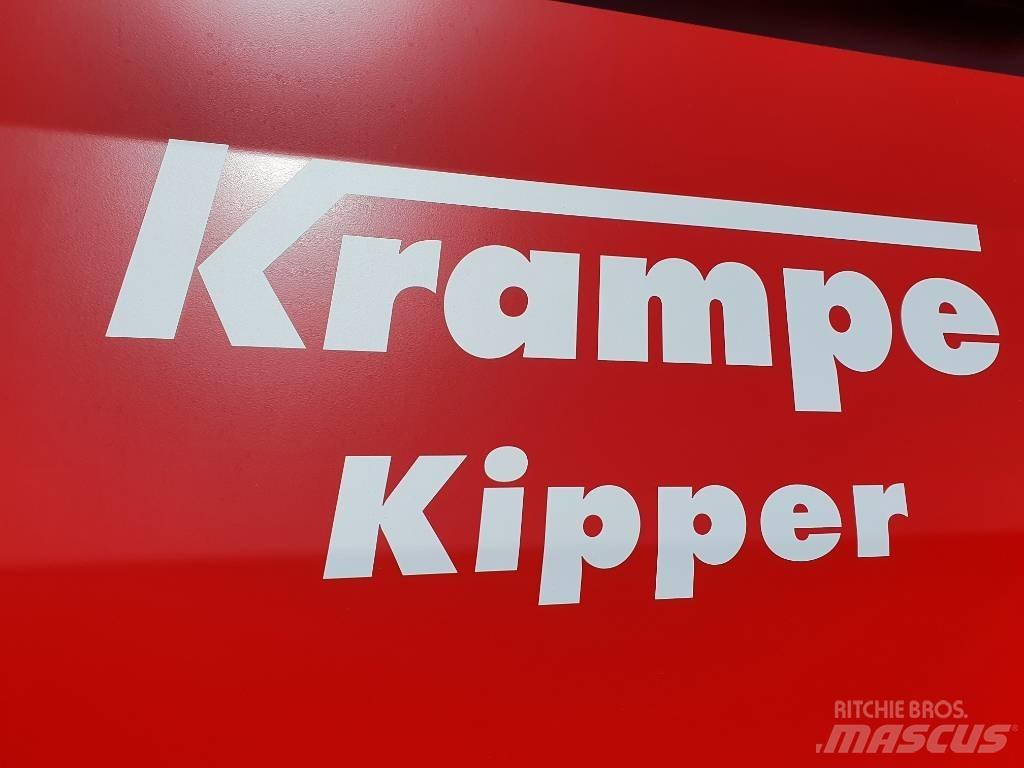 Krampe BB540 Carrier Obilné návesy