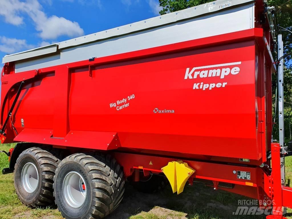 Krampe BB540 Carrier Obilné návesy