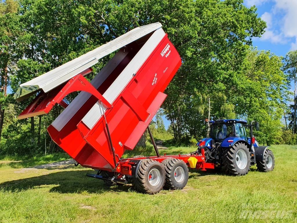 Krampe BB540 Carrier Obilné návesy