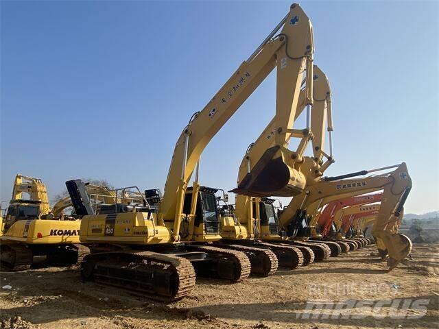 Komatsu PC450-7 Pásové rýpadlá