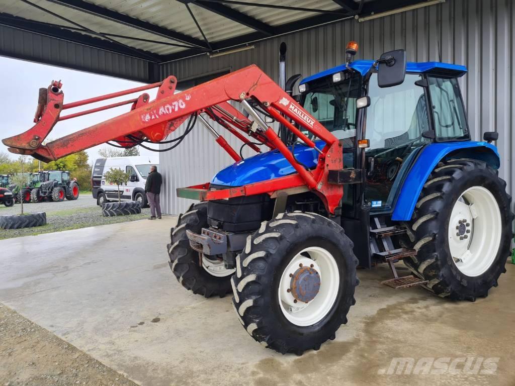 New Holland TS 90 Traktory
