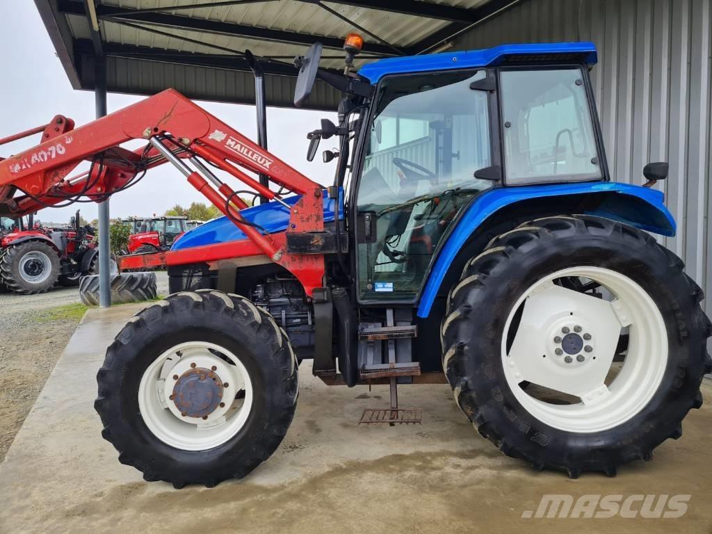 New Holland TS 90 Traktory